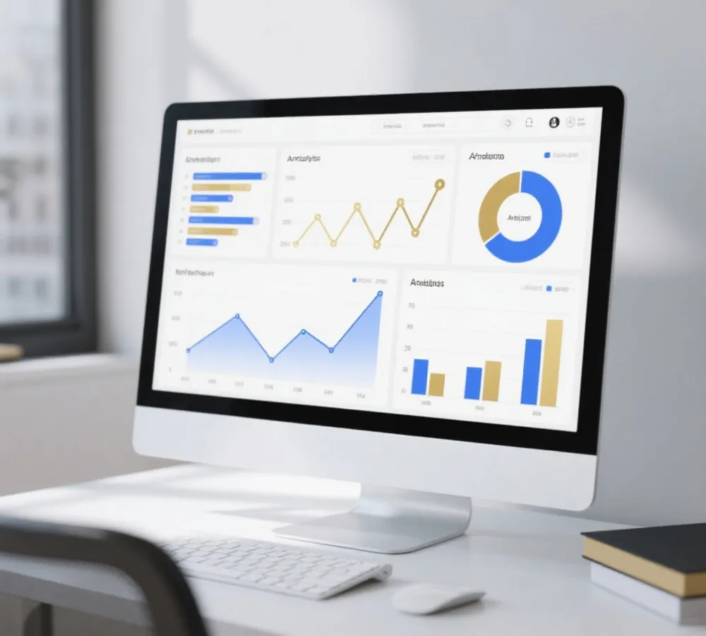 數據分析與首頁內容導覽